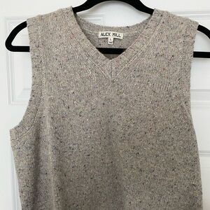 Alex Mill - Francis Vest in Donegal - L - NWOT